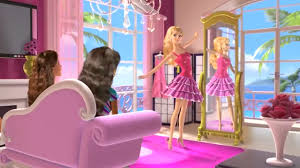 Image result for barbie in  home