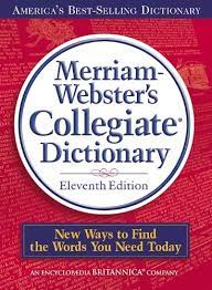 Merriam Webster S Collegiate Dictionary 11th Edition English Edition Ebook Merriam Webster Amazon De Kindle Shop