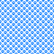Blue Pawprints On White Background Background Or Wallpaper Image Free Backgrounds For Twitter Blogger Or An Paw Print Background Paw Print Paw Print Crafts