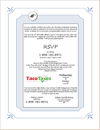 A template that can be used by libreoffice online, openoffice, microsoft office suite (word, excel, powerpoint) or office 365. Seminar Invitation Template For Word Formal Word Templates