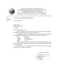 Bisa digunakan untuk mengundang peserta rapat internal. Contoh Surat Undangan Rapat Himpunan Mahasiswa Contoh Surat