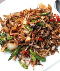Nak Lauk Ringkas Dan Mudah Resipi Ikan Bilis Masak Kicap Cili Padi Makan Dengan Bubur Nasi Siap Rasa Nyonya Food Malaysian Food Fish Recipes