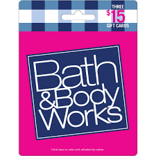 Check spelling or type a new query. Bath Body Works 15 3 Pk Gift Cards 45 Personal Care Beauty Health Shop The Exchange