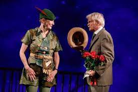 A Ghostly Father Sets Off A Cascade Of Memories Father Peter Pan Theatre Plays