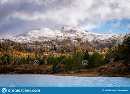  3  según la epa, los parques nacionales suecos deben representar tipos de paisajes únicos y ser efizcamente protegidos y utilizados para la investigación, el recreo y el. Vista Aerea De Un Paisaje En Suecia Foto De Archivo Imagen De Distancia Senderismo 140080366