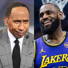 LeBron James Left Social Media In Stitches With His Ruthless Response After  Stephen A. Smith Threatened To “Swung On” Him As Their Beef Intensifies  Full story via 🔗 in comments. 👇