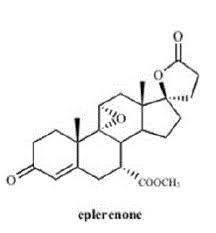 Inspra (eplerenone) is a type of diuretic drug (water pill) available in tablet form used to treat high blood pressure in adults as well as heart failure following a heart attack. Inspra Eplerenon Verwendung Dosierung Nebenwirkungen Wechselwirkungen Warnung Inspra