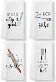 Cute kitchen towels for gifts $19.99 $ 19. 10 Funny Kitchen Towels That Are Perfect For Entertaining Guests