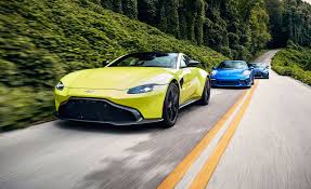 Aston Martin Vantage Vs Mercedes Amg Gt And Porsche 911 Gt3