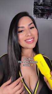 @The Drybar gifted me The baby brush crush and i love me some two in one  hair devices✨ #fy #fyp #haircare #hairstraightener #hairstraightning  #hairstraighterbrush #drybargiftedme #blowouts #thedrybar ...