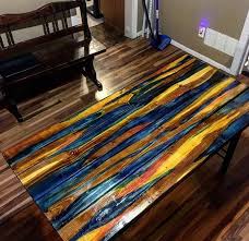 Custom Wood Table Custom Wood Staining Wood Wood Table