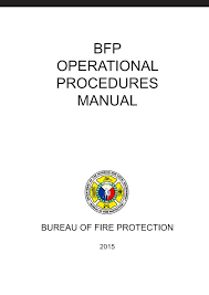 Safety in living and entertainment spaces. Bfp Operational Procedures Manual Pages 1 50 Flip Pdf Download Fliphtml5