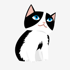 30 gambar kartun kucing yang comel in 2020 art pikachu character. Gambar Kucing Kartun Kneeling Anak Kucing Kucing Hitam Dan Putih Kucing Comel Kucing Topi Ditarik Tangan Kucing Berair Dengan Mata Anak Png Dan Psd Untuk Muat Turun Percuma