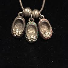 An initial pendant can be a unique and eye catching choice when it comes to accessorizing an outfit. Jewelry Firenza Baby Shoe Birthstone Charms Necklace Poshmark