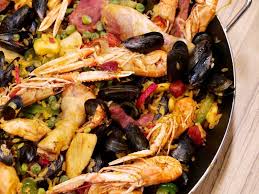 Vraie Paella Espagnole Recette De Vraie Paella Espagnole Marmiton Paella Recette Recettes De Cuisine Paella