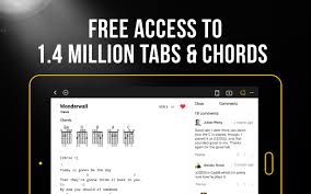 Chords & tabs app for free. Ultimate Guitar Tabs Chords For Android Apk Download