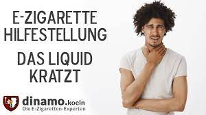 Die E Zigarette Kratzt Losung Tips Tricks Dinamo Koeln
