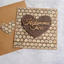 Stwórz piękne kartki przygotowane przez panią krystynę i julię jaroć na dzień matki i ojca w domu. Dla Taty Kartka Na Dzien Ojca Braz Sklep Online Artyferia