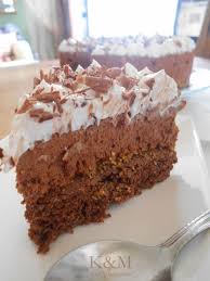 L Aquafabuleux Dessert Gateau Chocolat Nutella Patisserie Vegan