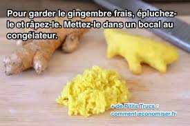 Enfin Une Astuce Pour Garder Le Gingembre Frais Pendant Des Mois Gingembre Frais Gingembre Alimentation