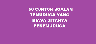 Sudah pasti di fikiran anda terfikir apa soalan yang akan ditanya oleh panel penemuduga. 50 Contoh Soalan Temuduga Spa Yang Biasa Ditanya Kerjaya2u Com