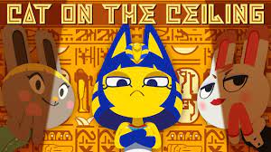 Cat On The Ceiling (Ankha - Animal Crossing) #Shorts - YouTube