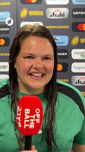 Ireland Player Ellena Perry Reflects