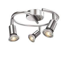 Bauhaus ist ihr fachcentrum für werkstatt, haus und garten. Leuchten Leuchtmittel Led Deckenstrahler 3er Spot Gu10 Deckenlampe Wohnzimmer Schwenkbar Warmweiss Buro Schreibwaren Lejourna O2switch Net
