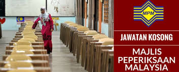 Majlis peperiksaan malaysia (mpm) yang ditubuhkan pada 1 februari 1980 di bawah akta majlis peperiksaan malaysia akta 225 ialah sebuah badan berkanun yang beroperasi di bawah naungan kementerian pelajaran. Jawatan Kosong Mpm Iklan Majlis Peperiksaan Malaysia