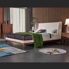 Check spelling or type a new query. China Fashion Bed Room Furniture Usa Ash Solid Wood Leg Fabric Headboard Bed China Wooden Bed Bedroom Bed