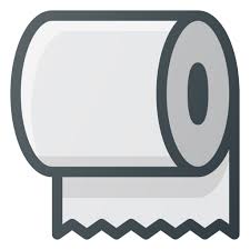 Find images in png and svg with transparent background. Toilet Cartoon Clipart Paper Gauze Toilet Transparent Clip Art