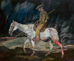 He was baptised thirteen days later at the military church of san francisco, with the baptismal name francisco paulino hermenegildo teódulo; Ignacio Zuloaga Francisco Franco S Favorite Painter Art Object