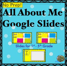 All About Me Google Slides Template Google Slides Google Slides Template Slides