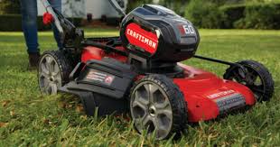 It is not easy to interuppted by electric/metal/other signal,etc. Craftsman Self Propelled Cordless Electric Lawn Mower As Low As 199 82 At Lowe S Regularly 569 Hip2save