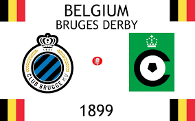 The current status of the logo is active, which means the logo is currently in use. 1899 Belgium 1st Bruges Derby Club Brugge Kv Cercle Brugge K S V Clubbruggekv Cerclebruggeksv Belgium L18652 Sports Logo Derby Football Match