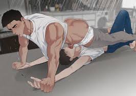 Beefy Alpha Males Control Submissives