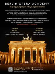 Early nutrition programming and health outcomes in later life: Berlin Opera Academy