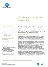 But setting long term business goals is a must for freelancers. Developing Long Term Business Objectives That Are Konica Minolta