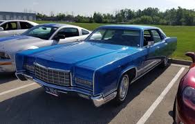 Image result for Dark Blue 1972 Lincoln