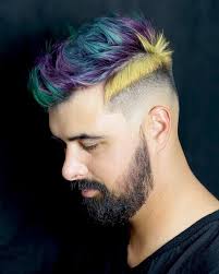 чем покрасить волосы в зеленый цвет на один день 23 Top Sign Of Men S Latest Hair Color Ideas 2019 Hair Color Pastel Brown Blonde Hair Brown Hair With Blonde Highlights