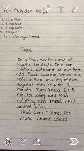 Easy No Bake Play Doh Without Cream Of Tartar Diy Playdough Diy For Kids Playdough