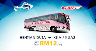 Star shuttle was operating within airport (klia / klia2) to kuala lumpur since 2007, ipoh since 2008 and sitiawan since november 2009 with 22 units 30 seater svip & 45 bus is clean and new. Star Shuttle Express Bus From Hentian Duta To Klia Or Klia2 Busonlineticket Com