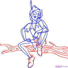 How To Draw Peter Pan Drawings Guided Drawing Disney Drawings