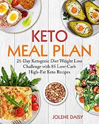 Keto Meal Plan 21 Day Ketogenic Diet Weight Loss Challenge