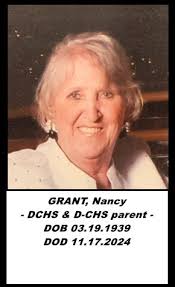 Devoe Family, here is the obituary for Carol Grantz