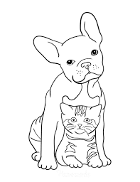 What does nature have to do with the weird things our domesticated dogs and cats do? 61 Cat Coloring Pages For Kids Adults Free Printables