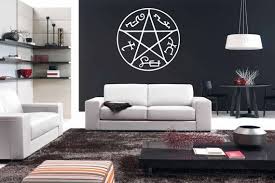 I M Surprised More Supernatural Fans Don T Have These On Their Ceilings Devils Trap Room Furniture