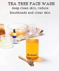 10 Amazing Diy Face Wash Recipes For Clear Glowing And Healthy Skin The Indian Spot Tea Tree Oil Face Wash Diy Face Wash Face Wash