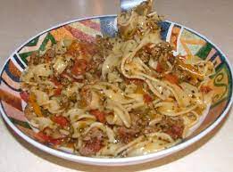 Italian Drunken Noodles Recipe Recipes Italian Drunken Noodles Cooking Recipes