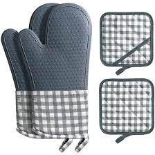 At its most basic, cooking refers the ways in which food is transformed by applying heat. Lfa Oven Gloves And Pan Holders Heat Resistant Cooking Gloves For Kitchen Pan Holders And Oven Gloves For Women Wayfair
